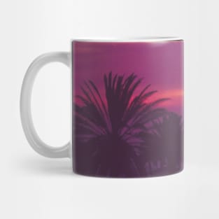 Colourful Palms Mug